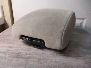 2001-2006 Mitsubishi Montero Center Console Lid Armrest Storage Tan Beige OEM CA - Picture 1 of 17