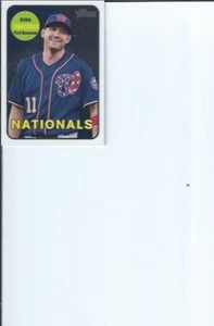 Ryan Zimmerman 2018 Topps Heritage Chrome #ed / 999 - Picture 1 of 1