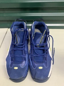 Talla 11.5 - Nike Air Max Penny 1 Warriors 685153-401 - Imagen 1 de 8