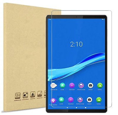 For Lenovo Tab M10 Plus HD P10 M8 HD M7 Tablet Tempered Glass Screen Protector - Image 1 of 4