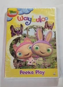 WAYLULOO DVD 3 Peeka Play Cartoon Adventures For Young Children - Imagen 1 de 3