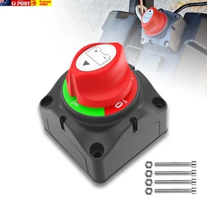 Battery Isolator Switch 12V Heavy Duty Kill Switch Waterproof Quick Cut off Swit - Picture 1 of 9