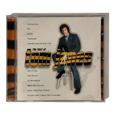 The Best of Tom Jones von Tom Jones | CD | 1997 - Bild 1 von 2