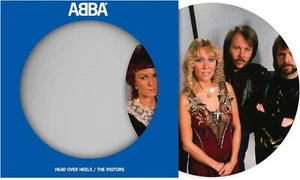 ABBA - Head Over Heels / The Visitors NEW 7" Picture Disc Vinyl Record (2023) - Picture 1 of 5