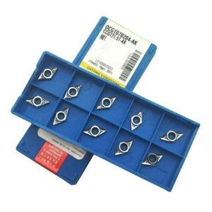 DCGT070204-AK H01/DCGT21.51-AK, hoja de torneado de inserción de carburo/para herramienta de aluminio - Imagen 1 de 23