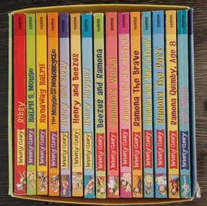 The World of Beverly Cleary Collection - 15 Book Ultimate Boxed Set! Great Pics - Picture 1 of 11