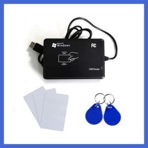 13.56MHz IC Mifare1 UID Code Writer Copier duplicator w/ 5 UID Programmable card - Picture 1 of 11