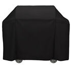 Black Grill Cover, 64 inch Gas Grill Cover Waterproof, UV Resistant By G128