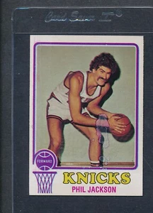 1973/74 Topps #071 Phil Jackson Knicks NM *1155 - Picture 1 of 1