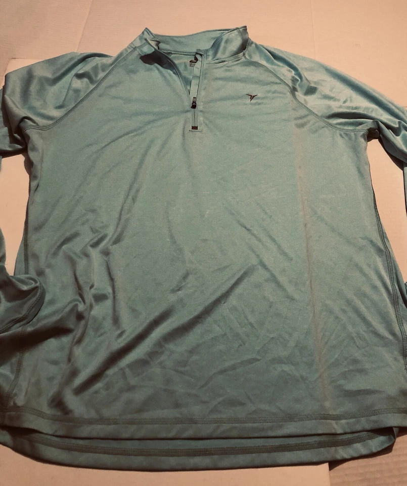 Old Navy Active Women’s Sz XXL Blue Color Pullover Long Sleeve Top Gym G2D20 - Image 1 of 4