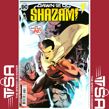SHAZAM! #6 (Vol 4) David Finch Regular Cover A DC 2023 KEY SQUADRON OF JUSTICE