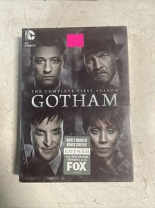 Gotham: The Complete First Season (DC) (DVD, 2014) - Picture 1 of 2
