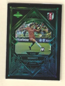 2022 PARKSIDE NWSL PARAMOUNT ELYSE BENNETT NEXT WAVE #18 SER# 364/449 - Picture 1 of 2
