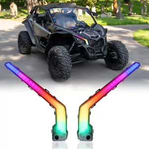 Luz de firma frontal LED RGB señal de giro para Can-Am Maverick X3 XDS XRS 2017-18 - Imagen 1 de 12