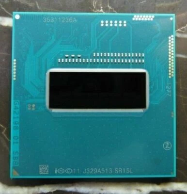 Intel Core i7-4600M i7-4610M i7-4700MQ i7-4702MQ 4710MQ 4712MQ 4800MQ 4810MQ CPU - Bild 1 von 4