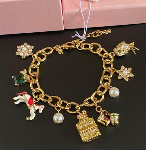 Bracciale con ciondolo Kate Spade New York Winter Wonderland $169 00