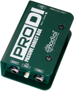 RADIAL ProDI Passive Transformator based Instruments Direct Box Single - Channel - Bild 1 von 9