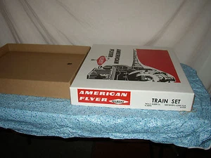 AMERICAN FLYER REPRODUCTION 20520 BANKER SET BOX & INSERTS ONLY NO TRAINS - Picture 1 of 4