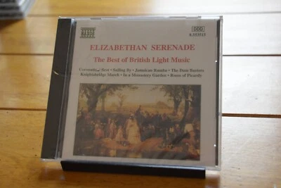 ELIZABETHAN SERENADE CD "THE BEST OF BRITISH LIGHT MUSIC" [NEW] 1996 NAXOS [147] Foto 1 de 4
