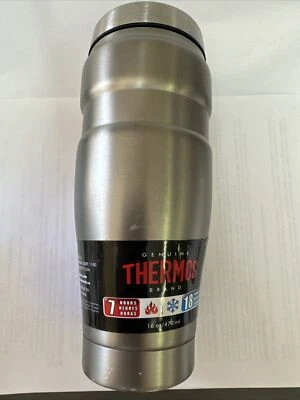 Thermos Stainless Steel Travel Tumbler, 16 oz - Silver (SK1005STTRI4) - Image 1 of 2