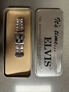 It's Time Elvis The Wertheimer Collection Watch 2002 New In Case