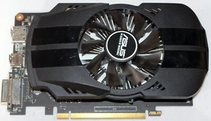 NVIDIA GeForce GTX 1050 Ti GTX PH-GTX1050TI-4G 4GB Video Graphics Card - Picture 1 of 3