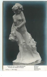 SKULPTUR - Salon von 1912 - René Baucour - Griserie - 18486 - Bild 1 von 2