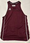 Adidas Climacool Utility Singlet Tank Top Track Muscle Bodybuilding Uni Maroon