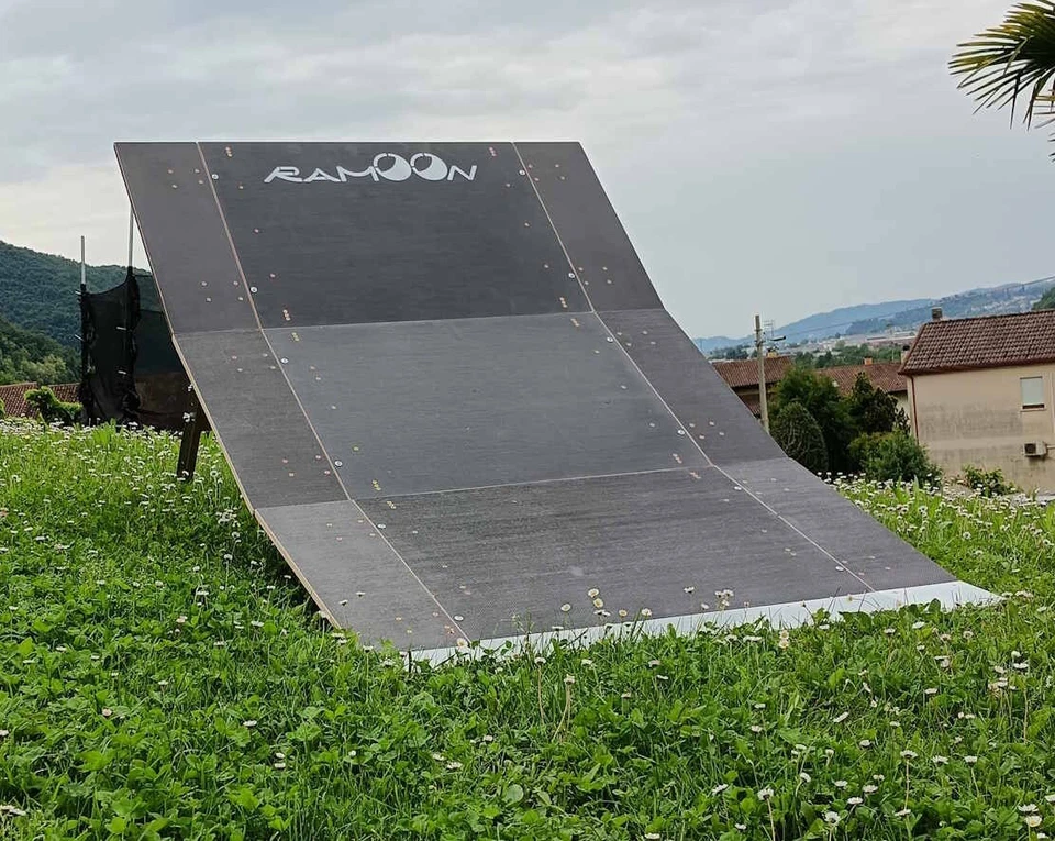 rampa per auto radiocomandate - rampa bashing - rampa RC per 1:5, 1:8, 1:10 - Immagine 1 di 4