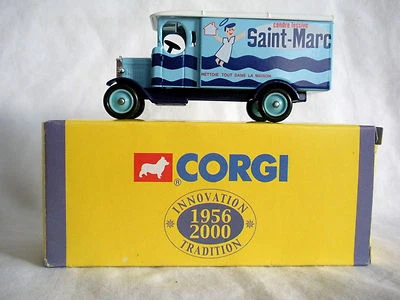 Camionnette de Livraison Morris Van Saint-Marc - Corgi 1:60 - Photo 1/3