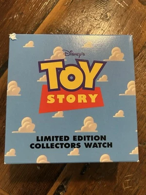 Disney Pixar Toy Story Limited Edition Watch Woody, Buzz, Scud Lunch Box Fossil - Image 1 of 4