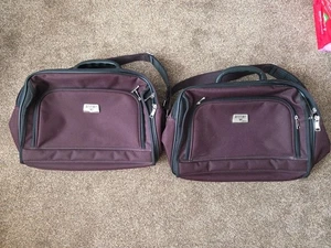 2 Antler Shoulder Flight Cabin Travel Hand Luggage Bags - Picture 1 of 9
