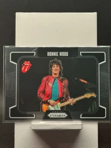 2025 Panini Prizm The Rolling Stones - ROnnie Wood #88 - Picture 1 of 2