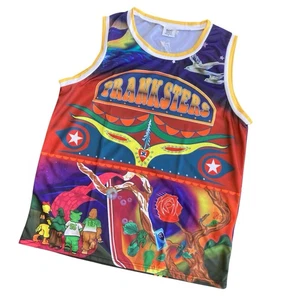 Grateful Dead Bill Walton Merry Pranksters Jersey Men's XL Further Ken Kesey VTG - Picture 1 of 15