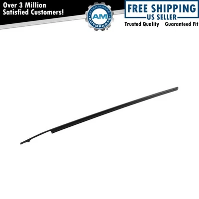 OEM 682100C020 Belt Weatherstrip Sweep Front Outer Left LH for Sequoia Tundra - Image 1 of 4