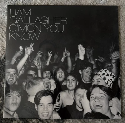 Liam Gallagher C'mon You Know Vinyl Oasis Brand New sealed - Image 1 of 2