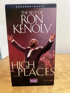 Best Of Ron Kenoly High Places Hosanna! Music Live Praise Worship Gospel VHS - Picture 1 of 7