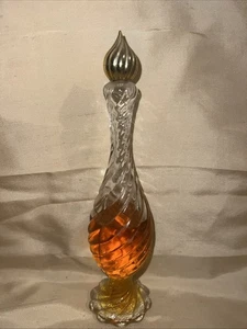 Vintage Avon SEXY TWIST ELEGANT unvergesslicher Duft Dekanter Flasche ohne Box 60 % F - Bild 1 von 5