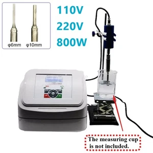 Lab Digital 800W Handheld Ultrasonic Homogenizer Sonicator Cell Disruptor Mixer - Picture 1 of 14
