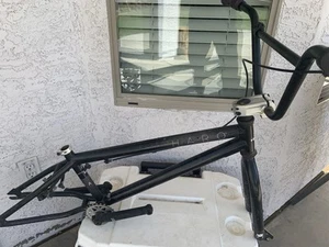 2013 HARO 200.1 BMX 20.5” BIKE black FRAME - Picture 1 of 11