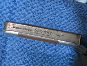 Vintage Macgregor 34" Smoothy Putter N204 RH or LH original grip - Picture 1 of 10