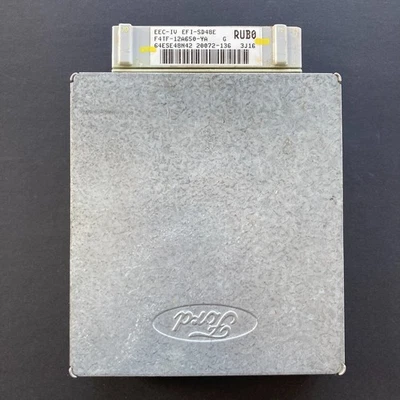 REBUILT 1994 94 Ford E350 Econoline Van 7.5L ECU/PCM/ECM F4TF-12A650-YA - Image 1 of 4