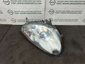 JAGUAR XK COUPE X150 O/S DRIVER SIDE RIGHT HEADLIGHT (DAMAGED) 6W8313W029AE - Picture 1 of 10