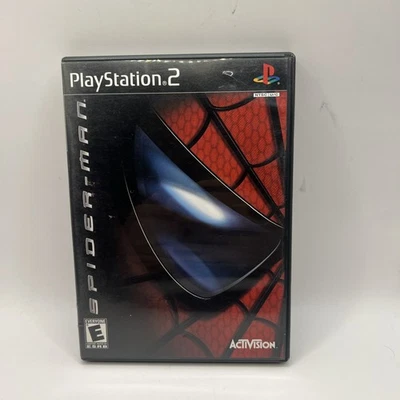 Spider-Man (Sony PlayStation 2, 2002) PS2 в комплекте с руководством - Изображение 1 из 4