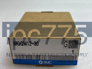 1PCS NEW BRAND SMC Cylinder MGQM12-30 - Picture 1 of 3