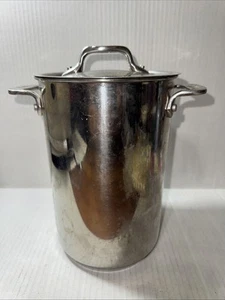 All-Clad Edelstahl Dampfgarer hoher Topf mit Korb und Deckel - Bild 1 von 6