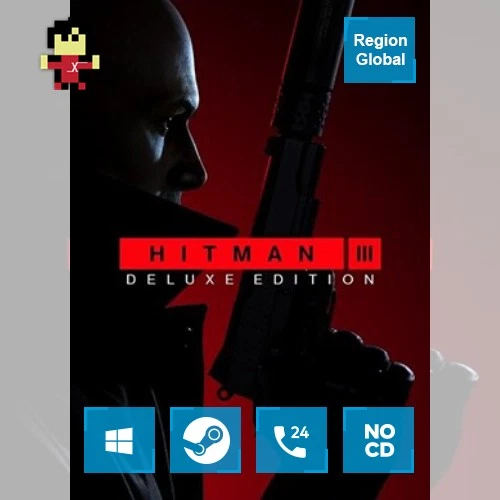 Hitman 3 Deluxe Pack DLC for PC Steam Key Game Region Free - Image 1 of 1