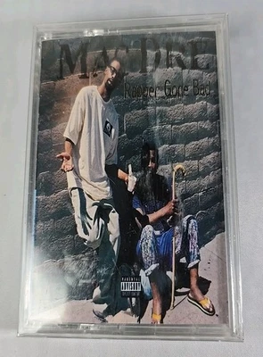 Mac Dre ‎– Rapper Gone Bad CS / Cassette Tape (New/Sealed) 1999 - Image 1 of 4