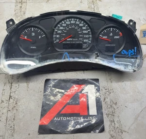 2000-2005 CHEVY IMPALA Speedometer Instrument Cluster Gauges w/o Tach 139k Miles - Picture 1 of 12