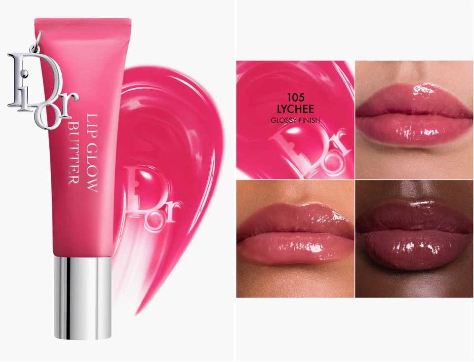 DIOR ADDICT LIP BALM LIP GLOW FULL SIZE 3.2g (VARIOUS SHADES) Brand New in Box - Image 1 of 1